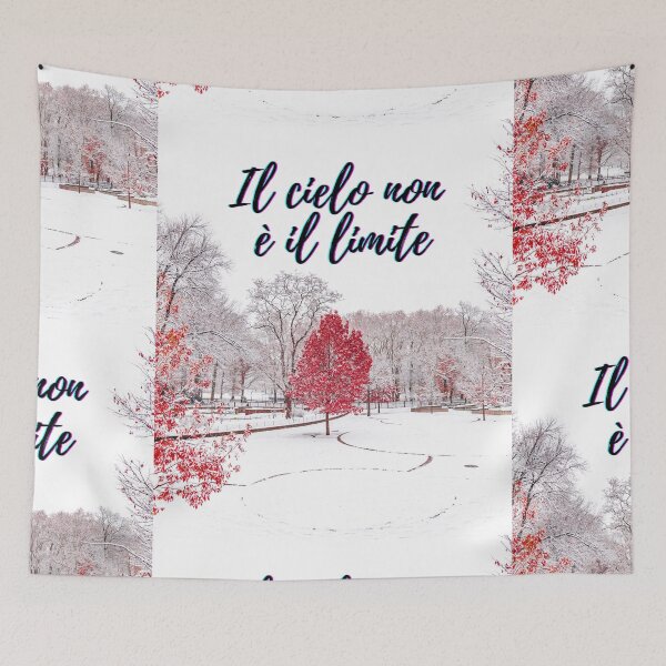 Item preview, Sky is not the limit - popular Italian quotes theme gifts  designed and sold by RebelliousRosee.
