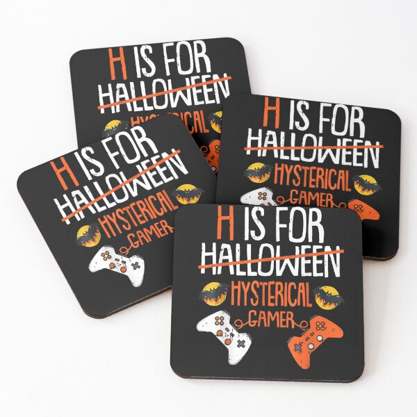 Artikelvorschau, H ist für Halloween Hysterical Gamer Funny Handheld Console T-Shirt entworfen und verkauft von BindelGeoffrey.