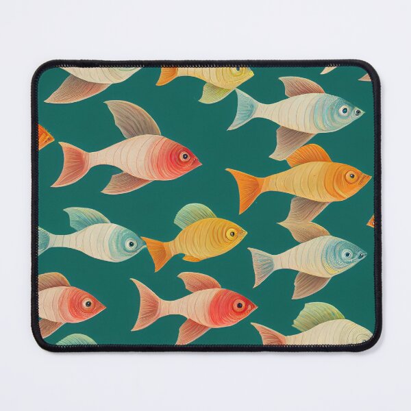 Item preview, FISH PATTERN designed and sold by davidjulie.