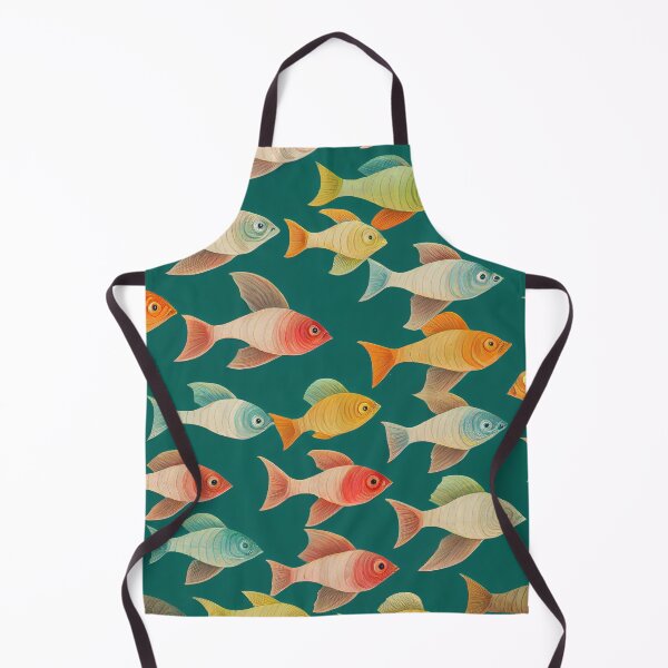 Item preview, FISH PATTERN designed and sold by davidjulie.