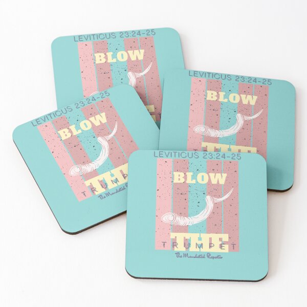 Item preview, Blow the Trumpet - Leviticus 23:24-25 - Soft Aqua designed and sold by TheReporter1.