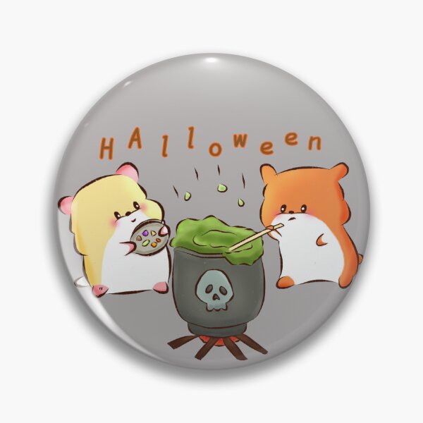 Item preview, Hamster | Hamster Lover - Happy Halloween v12 designed and sold by FennyWijayaMomo.