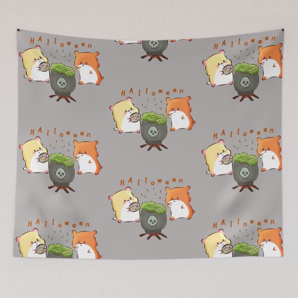 Item preview, Hamster | Hamster Lover - Happy Halloween v12 designed and sold by FennyWijayaMomo.