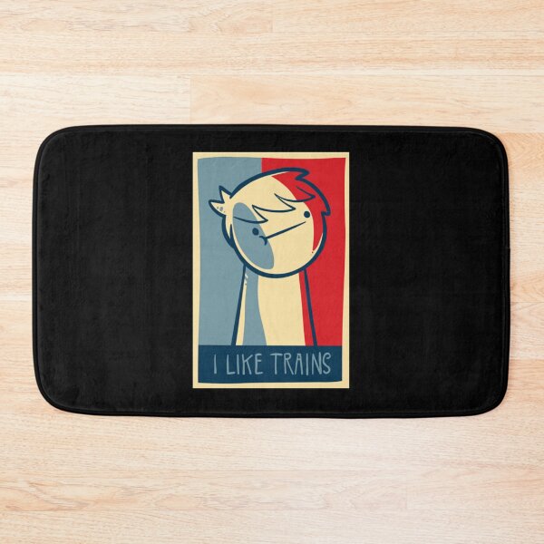 Item preview, I LIKE TRAINS ASDF MOVIE 1 designed and sold by gennalyne.