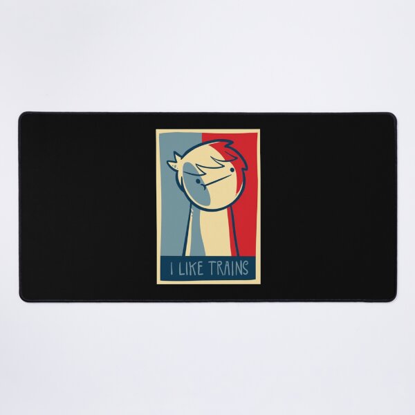 Item preview, I LIKE TRAINS ASDF MOVIE 1 designed and sold by gennalyne.