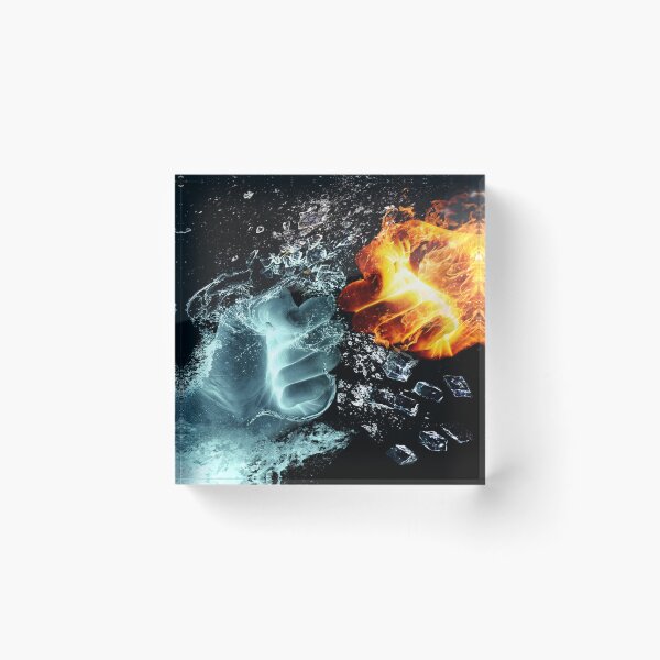 Item preview, Fire and Water designed and sold by Zip-Zup.