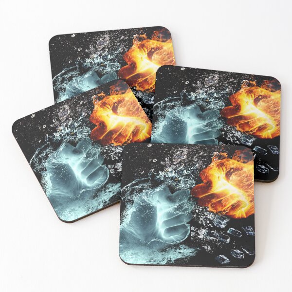 Item preview, Fire and Water designed and sold by Zip-Zup.