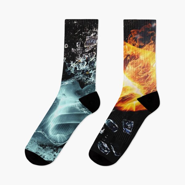 Item preview, Fire and Water designed and sold by Zip-Zup.