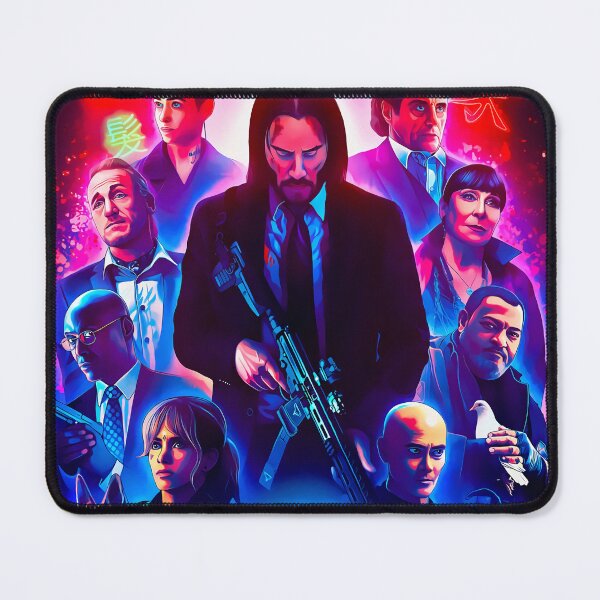 Item preview, John Wick Movie Poster #3 designed and sold by SterlingMullins.