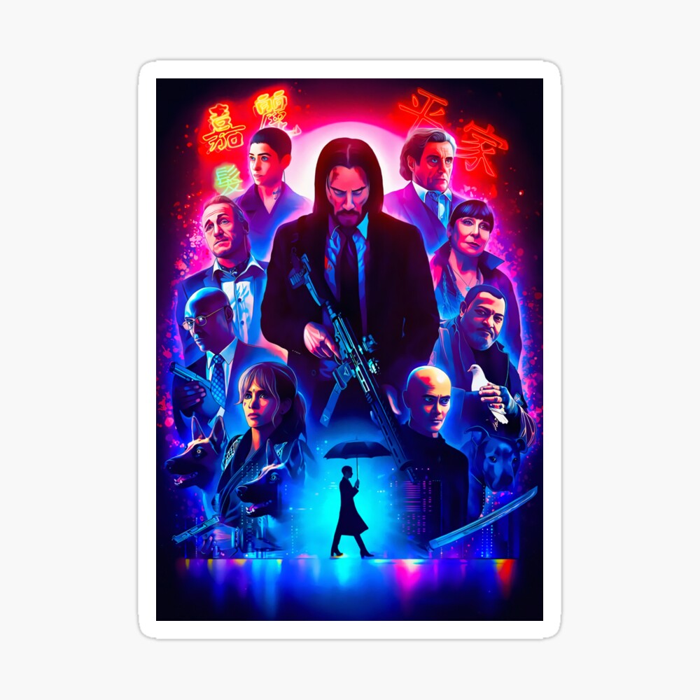 Avengers: Endgame poster, inspired by John Wick 2 by Maxvel33 on