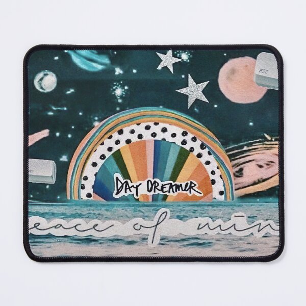 Item preview, Day dreamer space, planets, sea and party mood, light blue designed and sold by AnotherPlanet -.