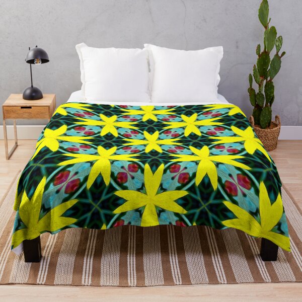 Item preview, Yellow Rudbeckia Pattern designed and sold by Patternflower.