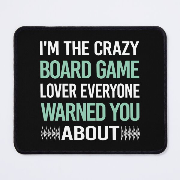 Item preview, Crazy Lover Board Games designed and sold by BimBamFrank.
