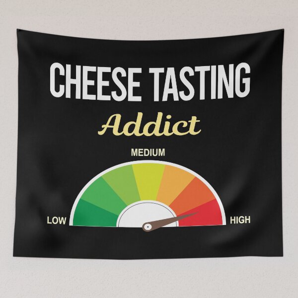 Item preview, Addict Cheese Tasting designed and sold by PriscillaHerna.