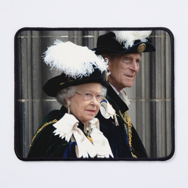Item preview, HM Queen Elizabeth II & HRH Prince Philip, Duke of Edinburgh HD Professional Photo designed and sold by Picturestation.
