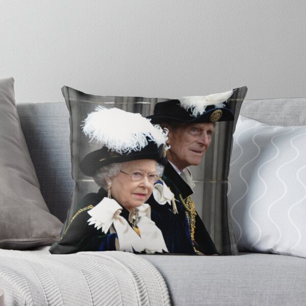 Item preview, HM Queen Elizabeth II & HRH Prince Philip, Duke of Edinburgh HD Professional Photo designed and sold by Picturestation.