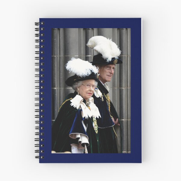 Item preview, HM Queen Elizabeth II & HRH Prince Philip, Duke of Edinburgh HD Professional Photo designed and sold by Picturestation.
