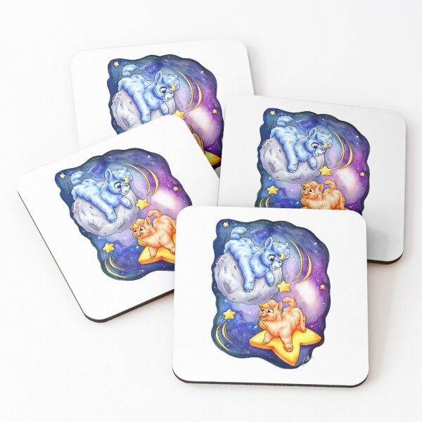 Item preview, Space alpacas designed and sold by LupiArts.