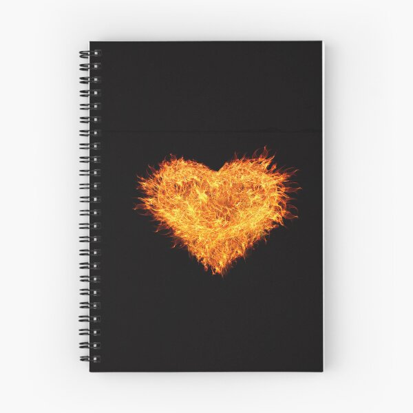 Item preview, Fire heart designed and sold by Zip-Zup.