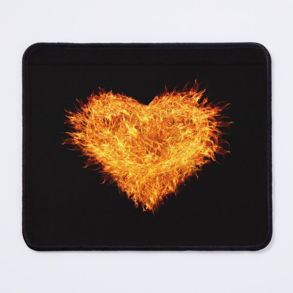 Item preview, Fire heart designed and sold by Zip-Zup.