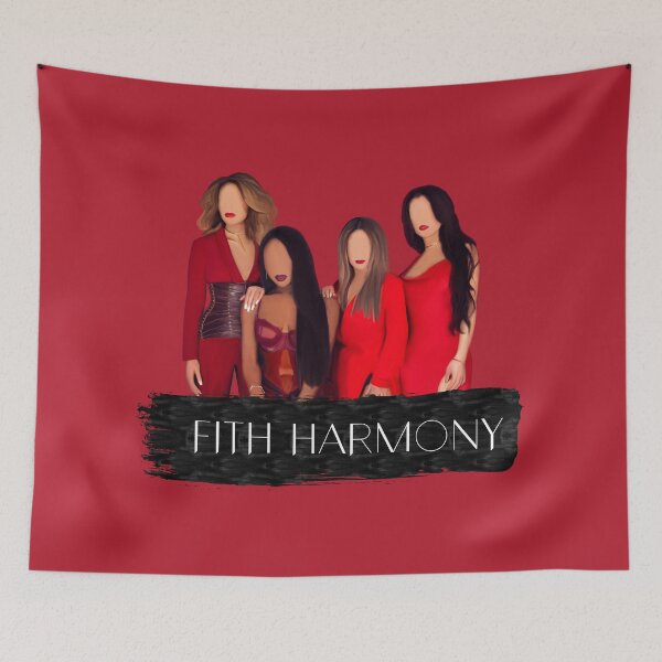 Item preview, Fifth Harmony Minimalist Group Photo designed and sold by artmoonist.