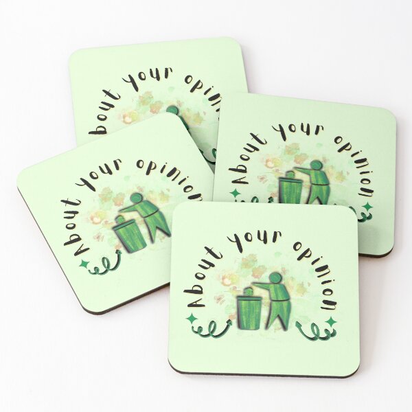 Item preview, About your opinion - opinion designed and sold by Authenticself22.