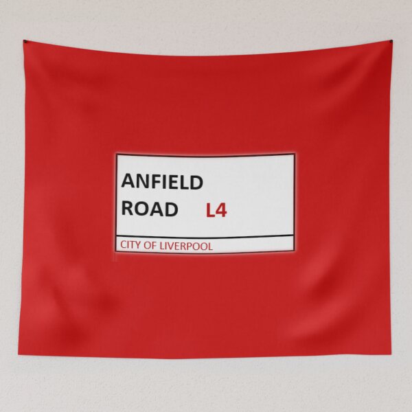 Item preview, ANFIELD ROAD designed and sold by oussMZ.