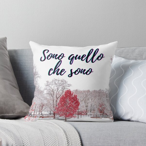 Item preview,  I am what I am - popular Italian quotes theme gifts  designed and sold by RebelliousRosee.