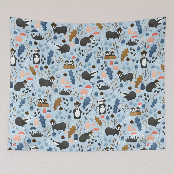Item preview, The Badger Detectives designed and sold by RebeccaFlaherty.