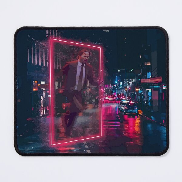 Item preview, John Wick Action designed and sold by SterlingMullins.
