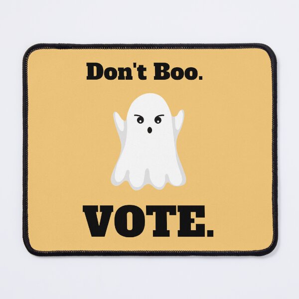 Item preview, Don’t Boo. Vote. designed and sold by Marvett-World.