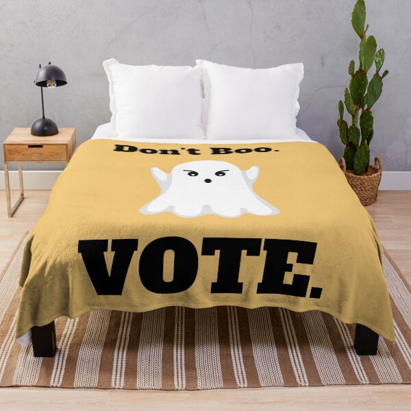 Item preview, Don’t Boo. Vote. designed and sold by Marvett-World.