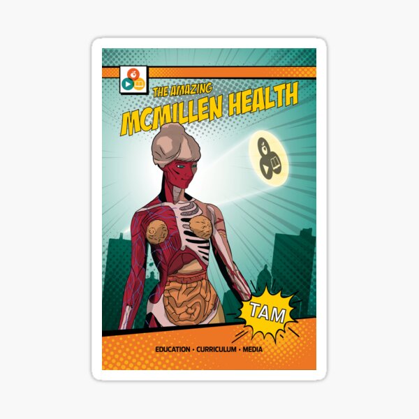 The Amazing McMillen Health Sticker