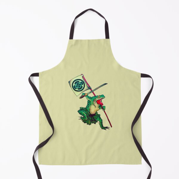 Item preview, Frog Carrying A Flag Banner designed and sold by VictorIos.
