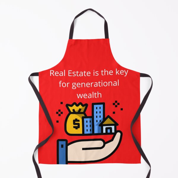 Item preview, Real Estate is the key for generational wealth designed and sold by UpcomingTech.