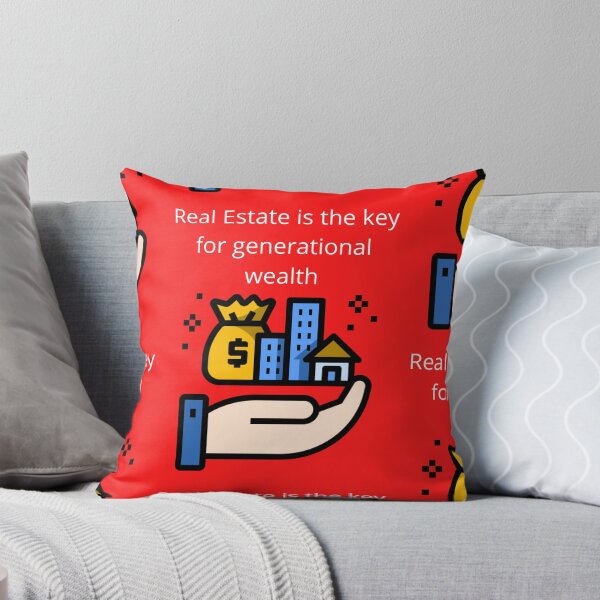 Item preview, Real Estate is the key for generational wealth designed and sold by UpcomingTech.