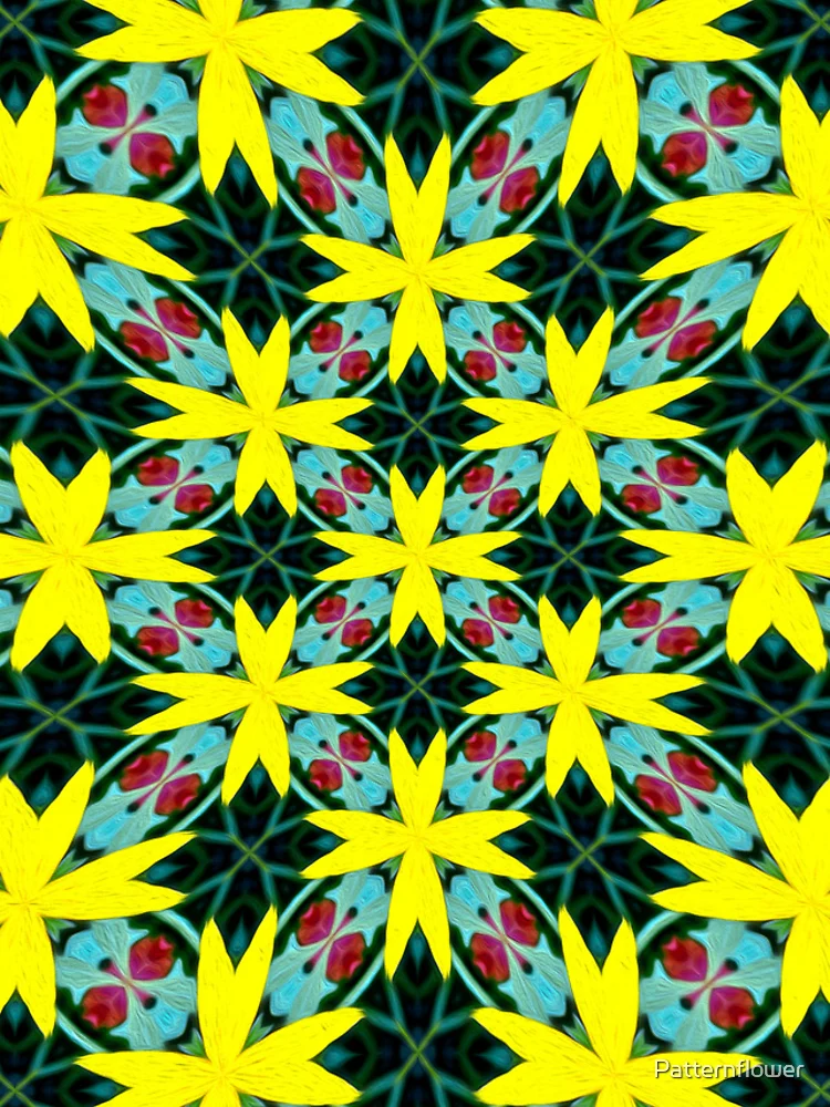 Thumbnail 4 of 4, iPhone Case, Yellow Rudbeckia Pattern designed and sold by Patternflower.