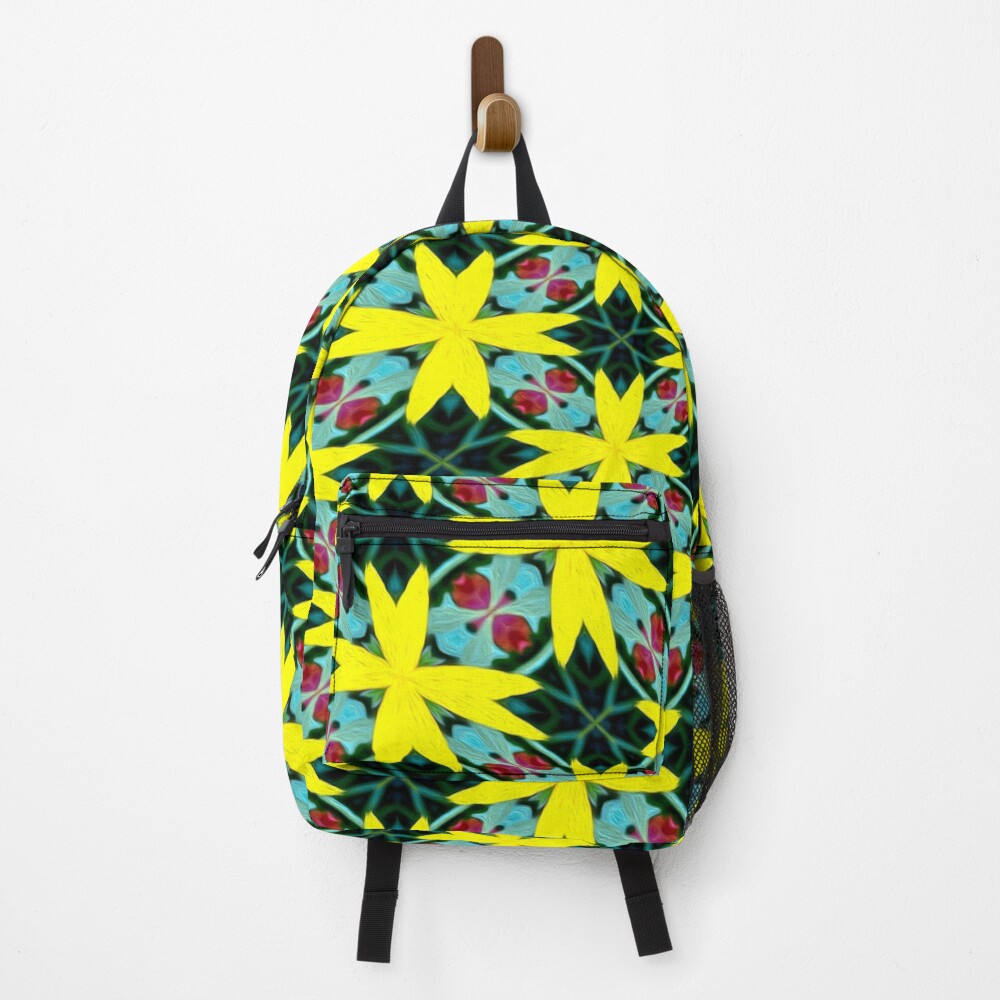 Item preview, Backpack designed and sold by Patternflower.