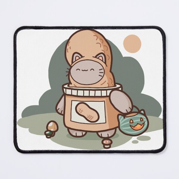 Item preview, Puffy kitty in a peanute costume designed and sold by reea735.