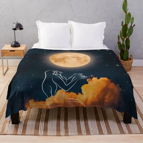 Item preview, Golden Moon designed and sold by Rebecca Agra.