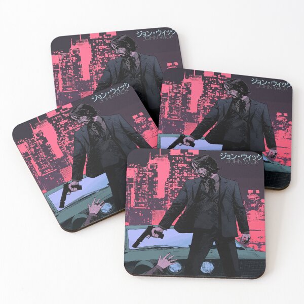 Item preview, John Wick Attack designed and sold by SterlingMullins.