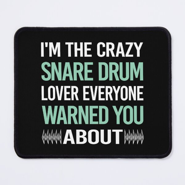 Item preview, Crazy Lover Snare Drum Drums designed and sold by BimBamFrank.