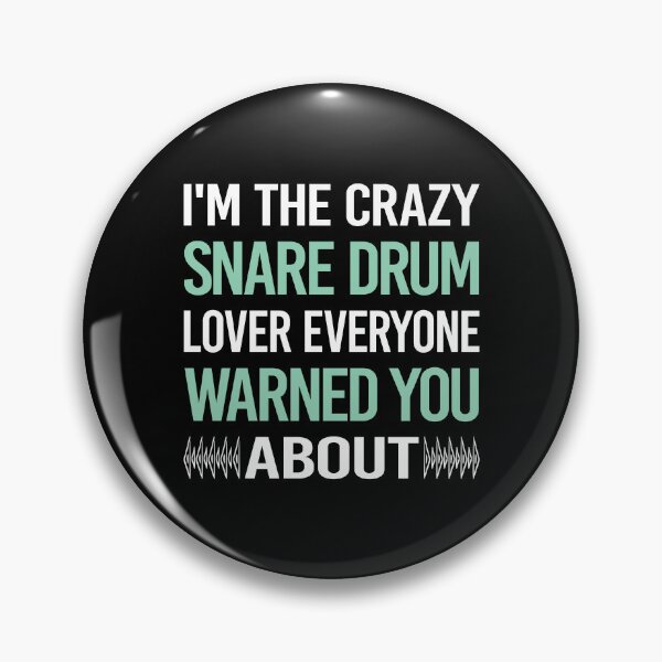 Item preview, Crazy Lover Snare Drum Drums designed and sold by BimBamFrank.