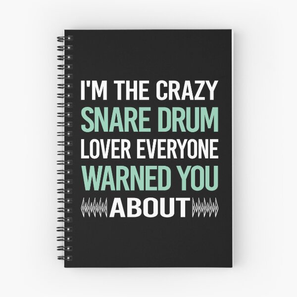 Item preview, Crazy Lover Snare Drum Drums designed and sold by BimBamFrank.