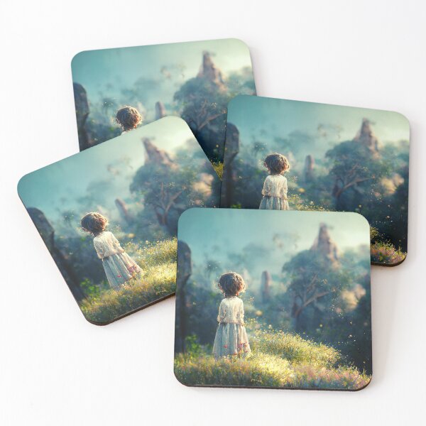 Item preview, Redreaming Whimsy Series Childhood Contemplation designed and sold by REDREAMER.