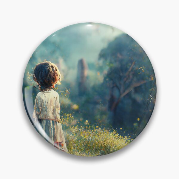 Item preview, Redreaming Whimsy Series Childhood Contemplation designed and sold by REDREAMER.