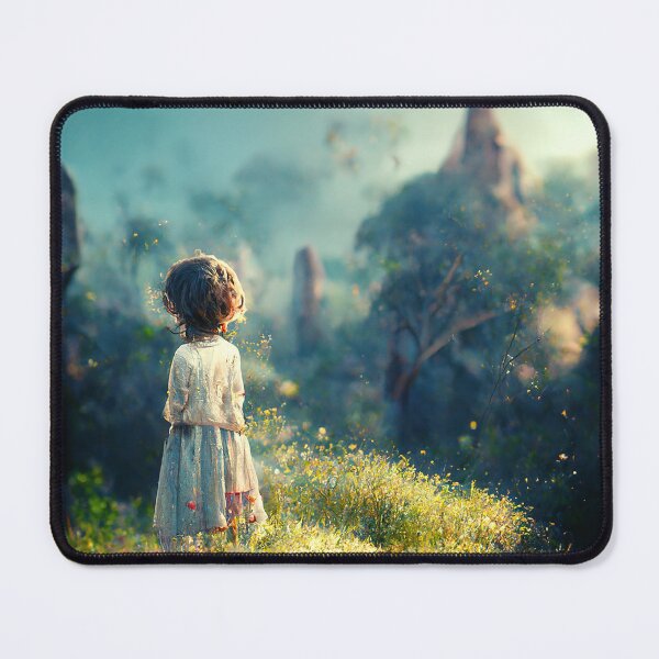 Item preview, Redreaming Whimsy Series Childhood Contemplation designed and sold by REDREAMER.