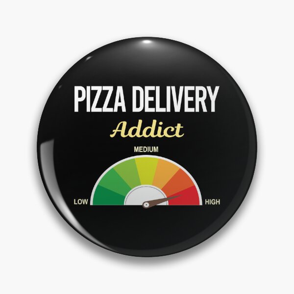 Item preview, Addict Pizza Delivery designed and sold by PriscillaHerna.