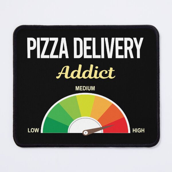 Item preview, Addict Pizza Delivery designed and sold by PriscillaHerna.
