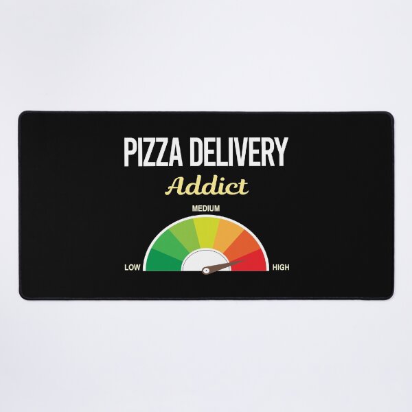 Item preview, Addict Pizza Delivery designed and sold by PriscillaHerna.